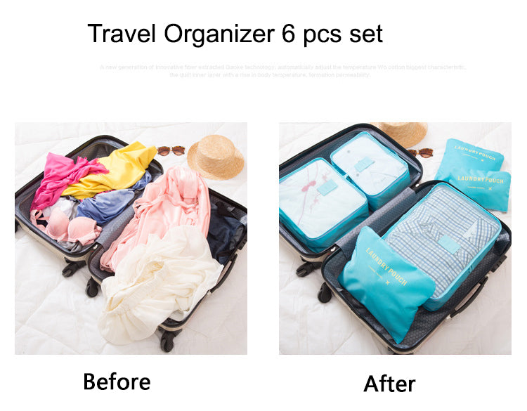Slim Bag-in-Bag Travel Insert and Purse Organizer – Deals Club Canada